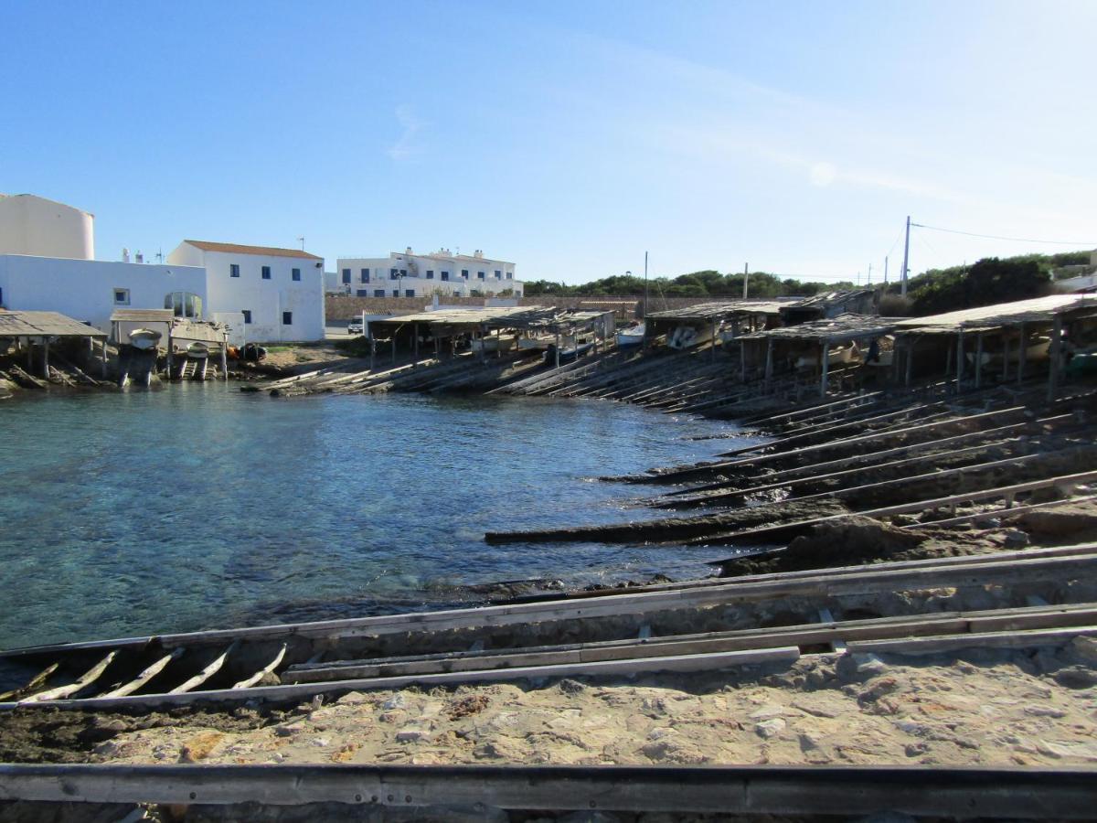 Viviendas Turisticas Can Mariano Barber - Es Calo - Formentera Eksteriør bilde